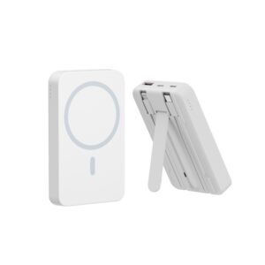 Magnetic Power Bank Mobile Power Supply Wireless Charger With Cable