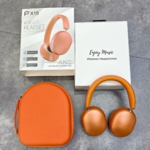 High-capacity Wireless Over-ear Bluetooth Headphones