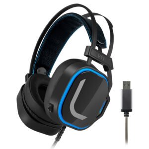 Head-mounted PC Gaming Wired Headset
