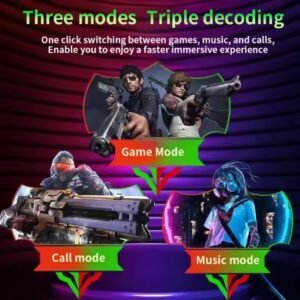 2026 New TWS Wireless Earphones With Bluetooth 5.49 Gaming Headset Sport Earbuds With LED Display Earhooks And Built In Mic