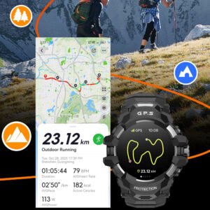 Outdoor Sport Smart Watch Bluetooth Calling
