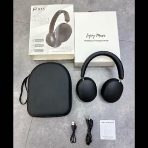High-capacity Wireless Over-ear Bluetooth Headphones