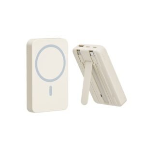 Magnetic Power Bank Mobile Power Supply Wireless Charger With Cable