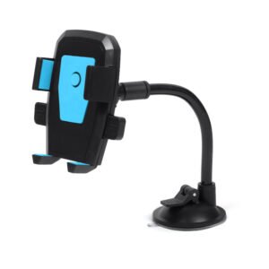 Windshield Hose Style Car Phone Holder Suction Cup Mount Center Console Phone Bracketwholesale