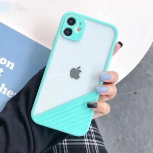 Pure color dynamic cube mobile phone case