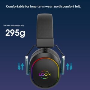 Wireless Over-ear Gaming Headset