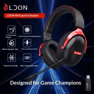 Wireless Over-ear Gaming Headset
