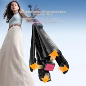 Magnetic Two-in-One Universal Selfie Stick