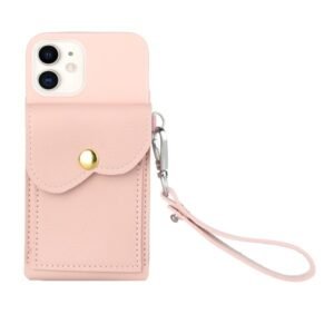For IPHONE12MINI 11 PRO MAX Wristband Card Holder