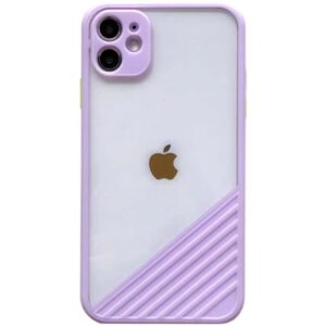 Pure color dynamic cube mobile phone case