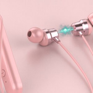 G06 Bluetooth-compatible Earphones Wireless Magnetic Neckband Headphones Earbuds Waterproof Sport Music Headset Stereo With Mic