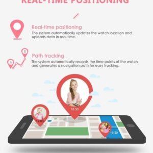 Children's Phone Watch Smart Positioning Call Photo