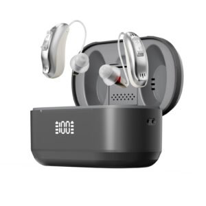 Intelligent Noise-canceling Behind-the-ear Hearing Aid