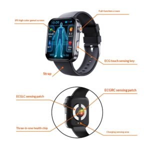 Blood Glucose And Uric Acid Monitoring Wristband