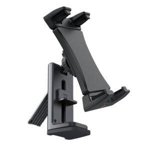 Rotatable Multi-functional Clip Phone & Tablet Holder, Lazy Stand For Live Streaming & Video Watching On Airplane, High-speed Rail And Desktop