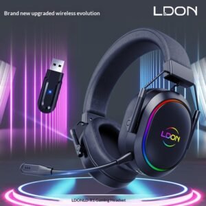 Wireless Over-ear Gaming Headset