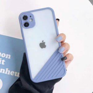 Pure color dynamic cube mobile phone case