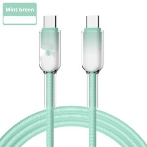 Fast-charging Phone Ice-crystal Gradient Data Cable