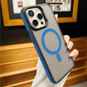 Dual-Color Magnetic Shield Matte Shatter-Resistant Protective Case For The 17 Pro Max