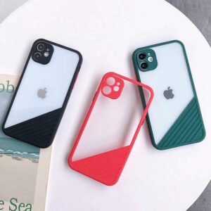 Pure color dynamic cube mobile phone case
