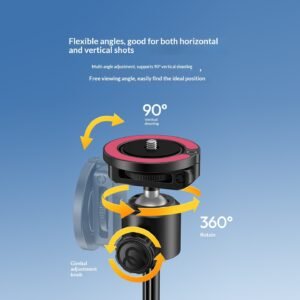 Magnetic Two-in-One Universal Selfie Stick