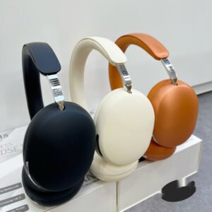 High-capacity Wireless Over-ear Bluetooth Headphones