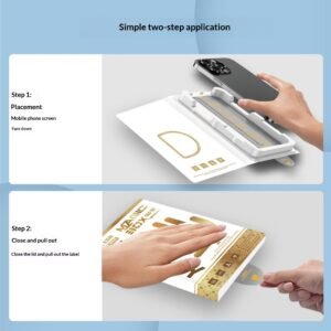 Magic Box Compatible 16 Pro Max Tempered Privacy Screen Protector