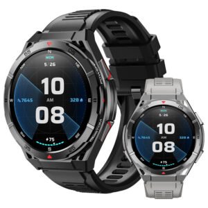 Blood Oxygen Pressure Compass Fitness Tracker