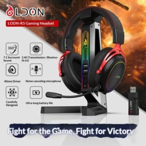 Wireless Over-ear Gaming Headset