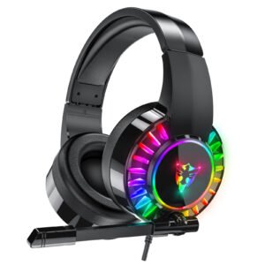 Head-mounted PC Gaming Wired Headset