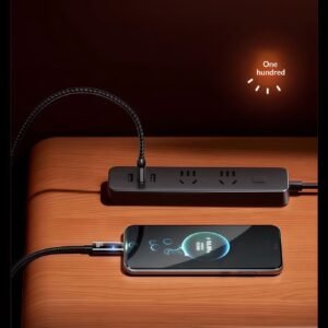 240W Fast-charging Data Cable For Smartphones And Car Use