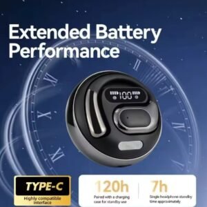 Wireless Freedom Get Rid Of Wire Restriction Free Movement Earphones , Compact Delicate Body Save Pocket Storage Space Design Headphones