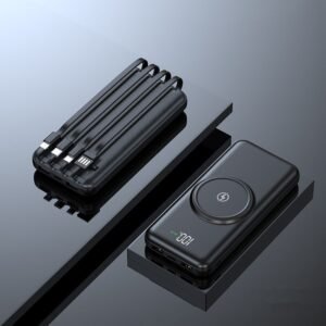20000mAh Power Bank Fast Charger Battery Pack Portable 5 USB For Mobile Phone UK