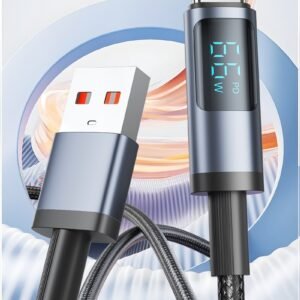 Phone Fast Charge For Pingguo 30W Android 66W Digital Display Data Line