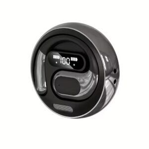 Wireless Freedom Get Rid Of Wire Restriction Free Movement Earphones , Compact Delicate Body Save Pocket Storage Space Design Headphones