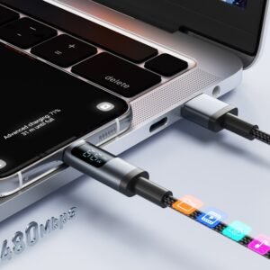 Phone Fast Charge For Pingguo 30W Android 66W Digital Display Data Line