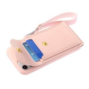 For IPHONE12MINI 11 PRO MAX Wristband Card Holder