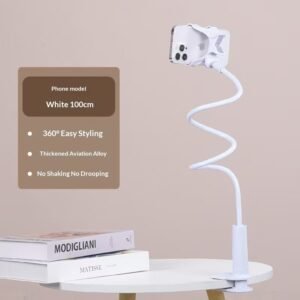 Lazy-person Overhead Phone And Tablet Stand