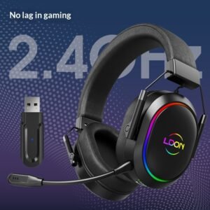 Wireless Over-ear Gaming Headset