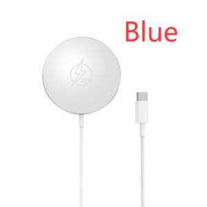 25W Magnetic Wireless Charger Made Of Metal Ideal For Wireless Charging Of Mobile Phones