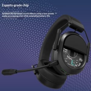 Wireless Over-ear Gaming Headset