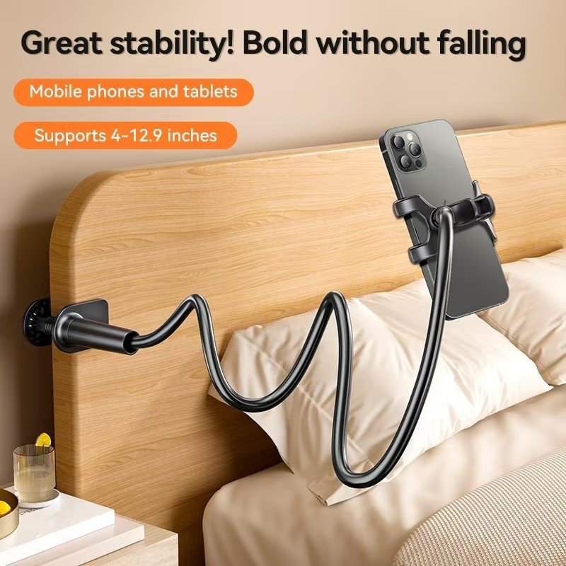 Lazy-person Overhead Phone And Tablet Stand