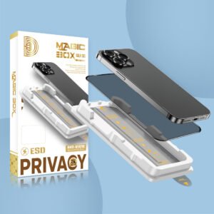 Magic Box Compatible 16 Pro Max Tempered Privacy Screen Protector
