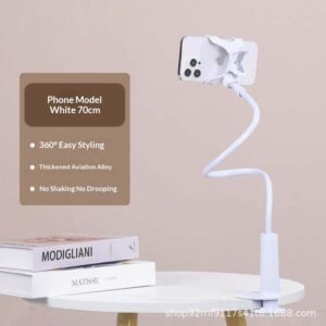 Lazy-person Overhead Phone And Tablet Stand