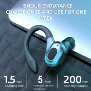 Headset Wireless Earbuds Earphones Stereo Headphones Ear Hook