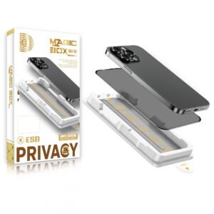 Magic Box Compatible 16 Pro Max Tempered Privacy Screen Protector