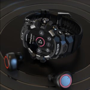 Outdoor Sport Smart Watch Bluetooth Calling