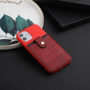 For IPHONE12MINI 11 PRO MAX Wristband Card Holder