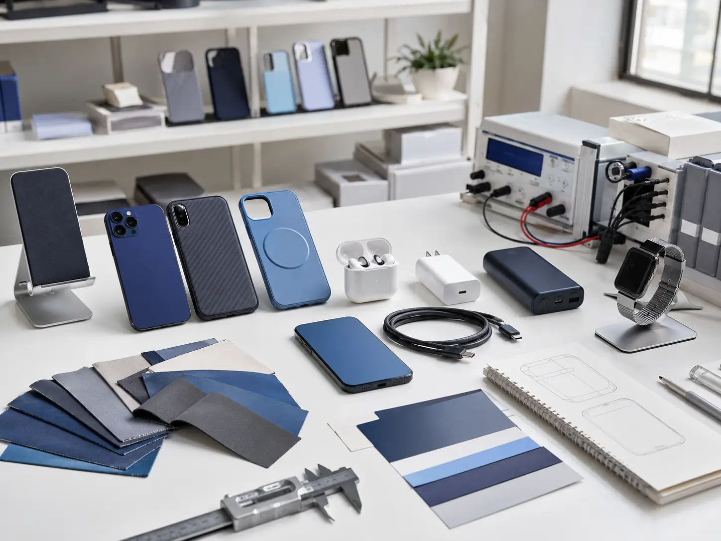 A selection of useful mobile accessories
