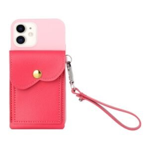 For IPHONE12MINI 11 PRO MAX Wristband Card Holder